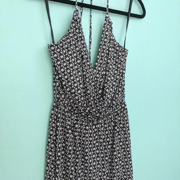 BCBGeneration Halter Dress Mini With Deep V neck Small - Picture 3 of 5